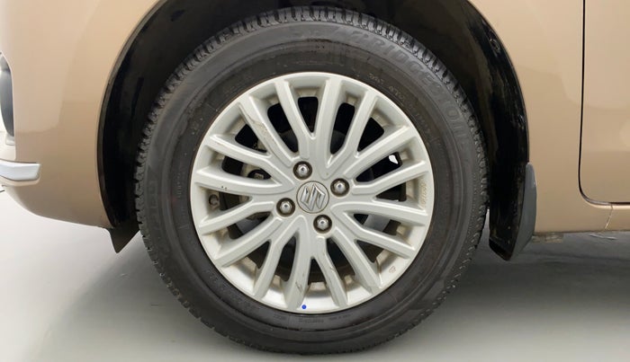 2018 Maruti Dzire ZXI AMT, Petrol, Automatic, 10,064 km, Left Front Wheel