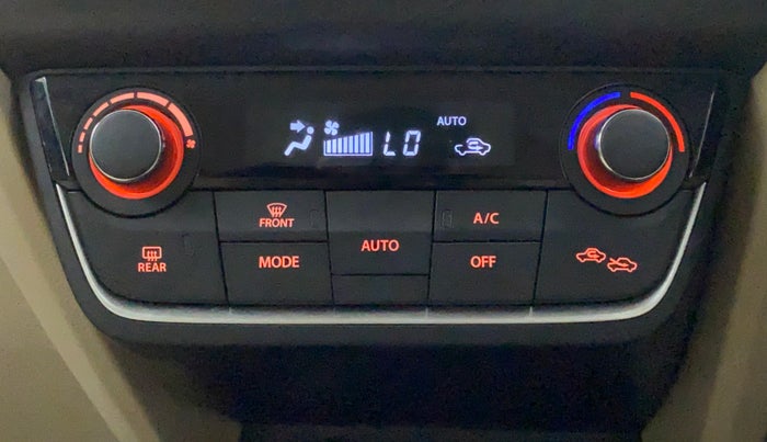 2018 Maruti Dzire ZXI AMT, Petrol, Automatic, 10,064 km, Automatic Climate Control