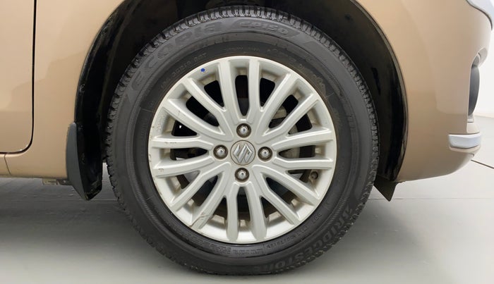 2018 Maruti Dzire ZXI AMT, Petrol, Automatic, 10,064 km, Right Front Wheel