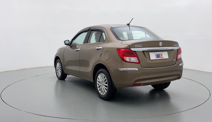 2018 Maruti Dzire ZXI AMT, Petrol, Automatic, 10,064 km, Left Back Diagonal