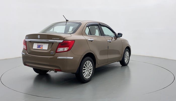 2018 Maruti Dzire ZXI AMT, Petrol, Automatic, 10,064 km, Right Back Diagonal