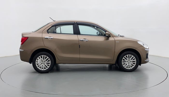 2018 Maruti Dzire ZXI AMT, Petrol, Automatic, 10,064 km, Right Side