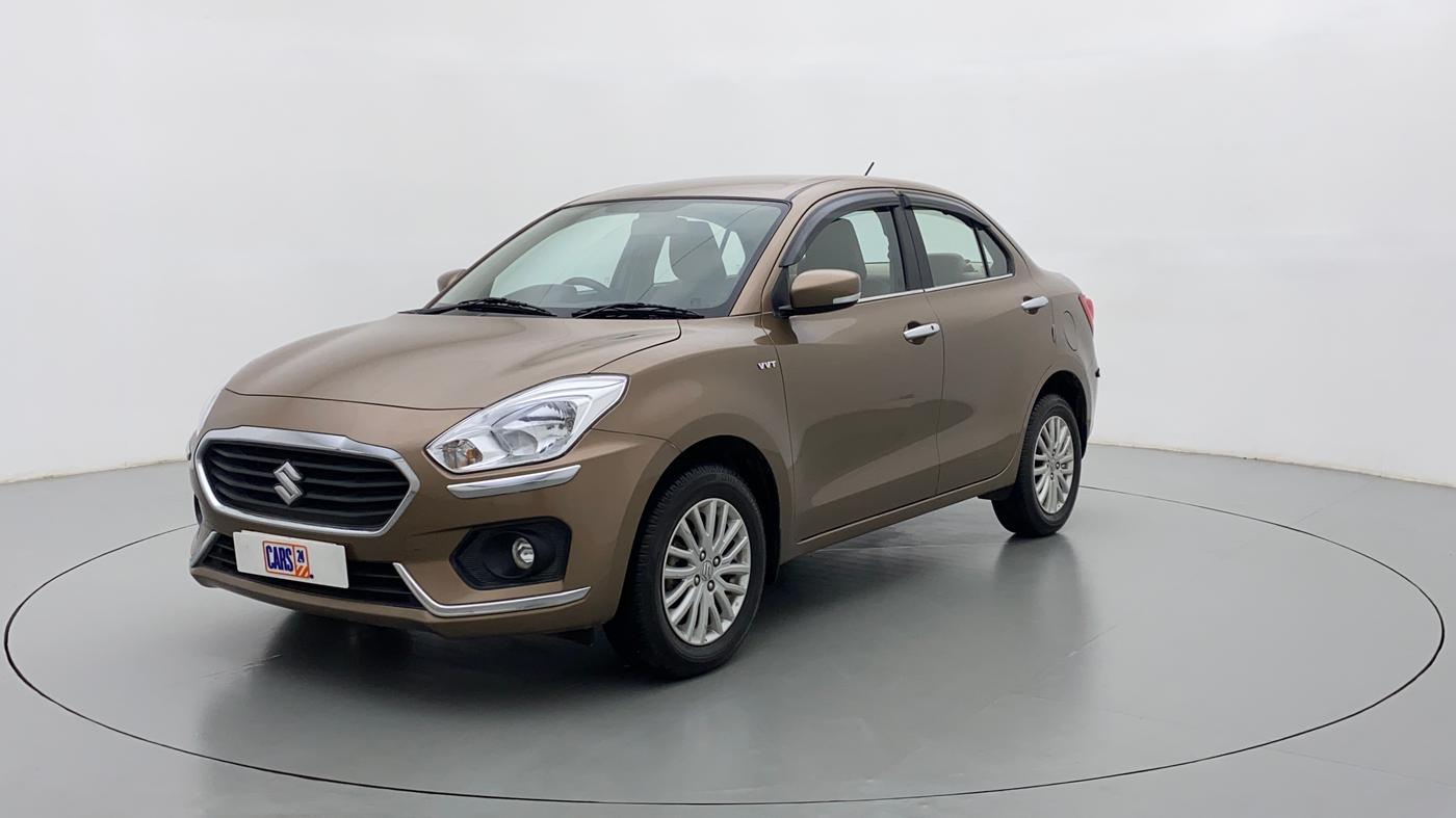 2018 Maruti Dzire ZXI AMT, Petrol, Automatic, 10,064 km, Left Front Diagonal