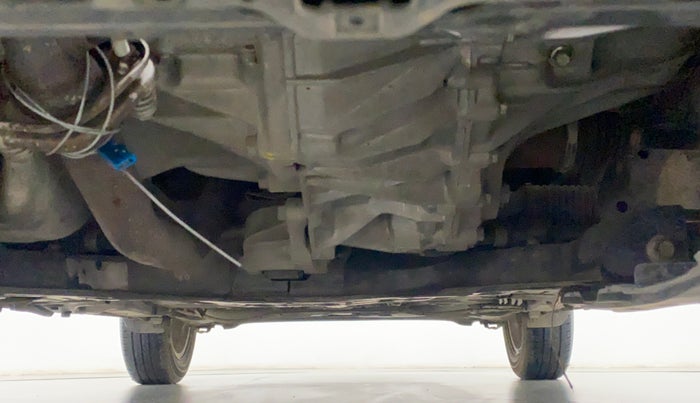 2018 Maruti Dzire ZXI AMT, Petrol, Automatic, 10,064 km, Front Underbody