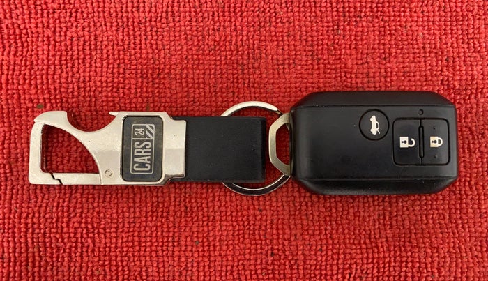 2018 Maruti Dzire ZXI AMT, Petrol, Automatic, 10,064 km, Key Close Up