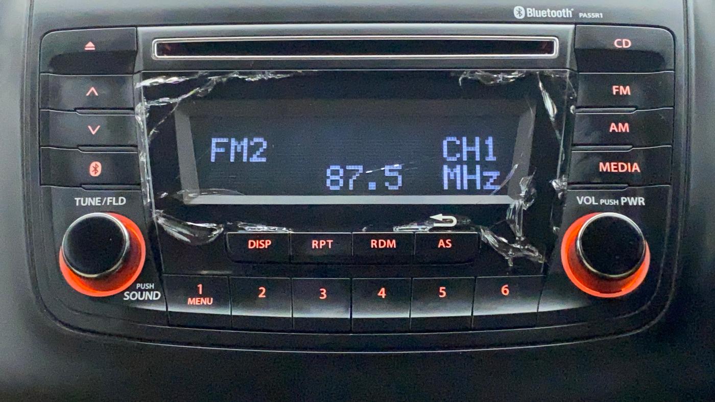 2018 Maruti Dzire ZXI AMT, Petrol, Automatic, 10,064 km, Infotainment System