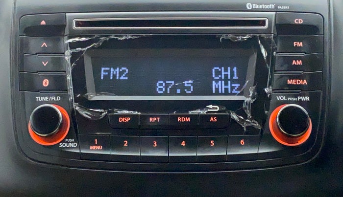 2018 Maruti Dzire ZXI AMT, Petrol, Automatic, 10,064 km, Infotainment System