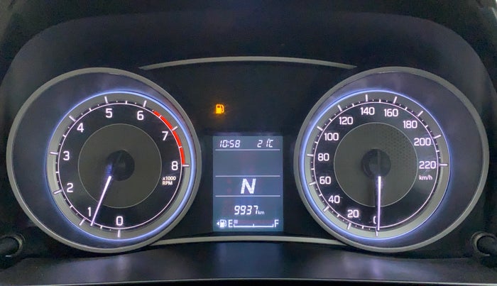 2018 Maruti Dzire ZXI AMT, Petrol, Automatic, 10,064 km, Odometer Image