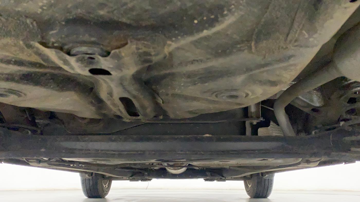 2018 Maruti Dzire ZXI AMT, Petrol, Automatic, 10,064 km, Rear Underbody