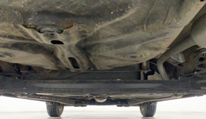 2018 Maruti Dzire ZXI AMT, Petrol, Automatic, 10,064 km, Rear Underbody