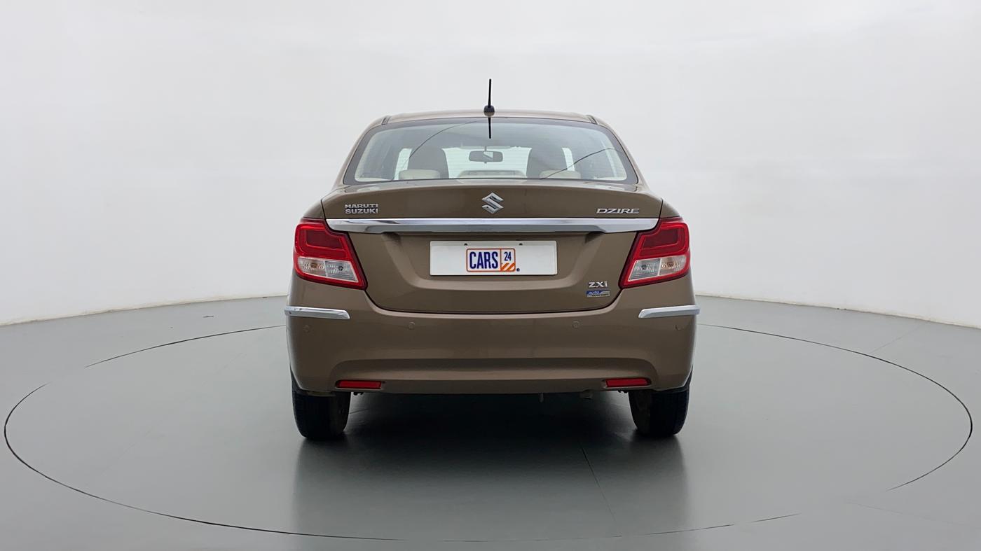 2018 Maruti Dzire ZXI AMT, Petrol, Automatic, 10,064 km, Back/Rear