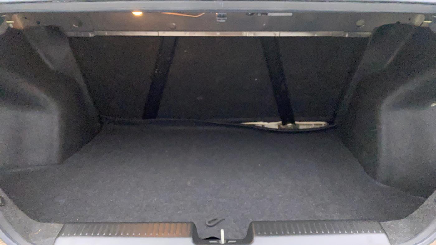 2018 Maruti Dzire ZXI AMT, Petrol, Automatic, 10,064 km, Boot Inside