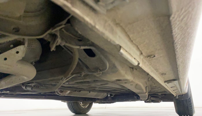2018 Maruti Dzire ZXI AMT, Petrol, Automatic, 10,064 km, Right Side Underbody