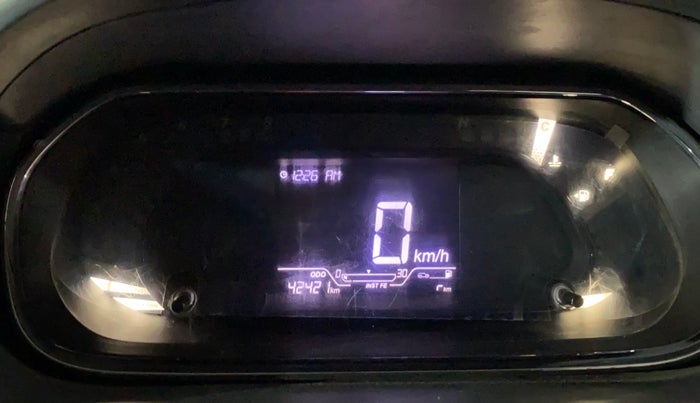 2023 Tata TIGOR XE PETROL, Petrol, Manual, 42,411 km, Odometer Image