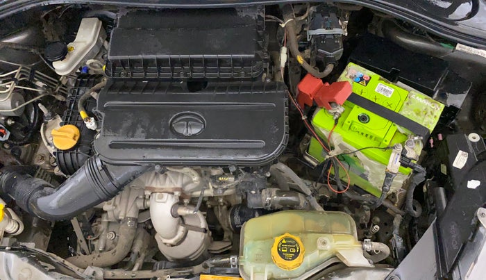 2023 Tata TIGOR XE PETROL, Petrol, Manual, 42,411 km, Engine View - Left