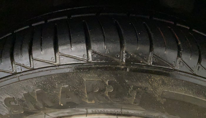 2023 Tata TIGOR XE PETROL, Petrol, Manual, 42,411 km, Right Front Tyre Tread