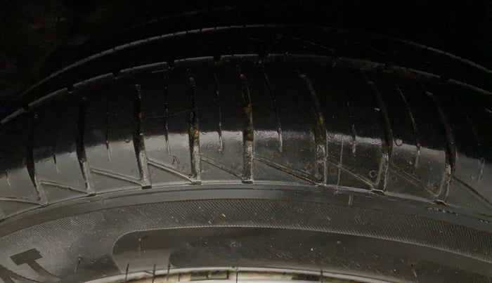 2023 Tata TIGOR XE PETROL, Petrol, Manual, 42,411 km, Left Rear Tyre Tread