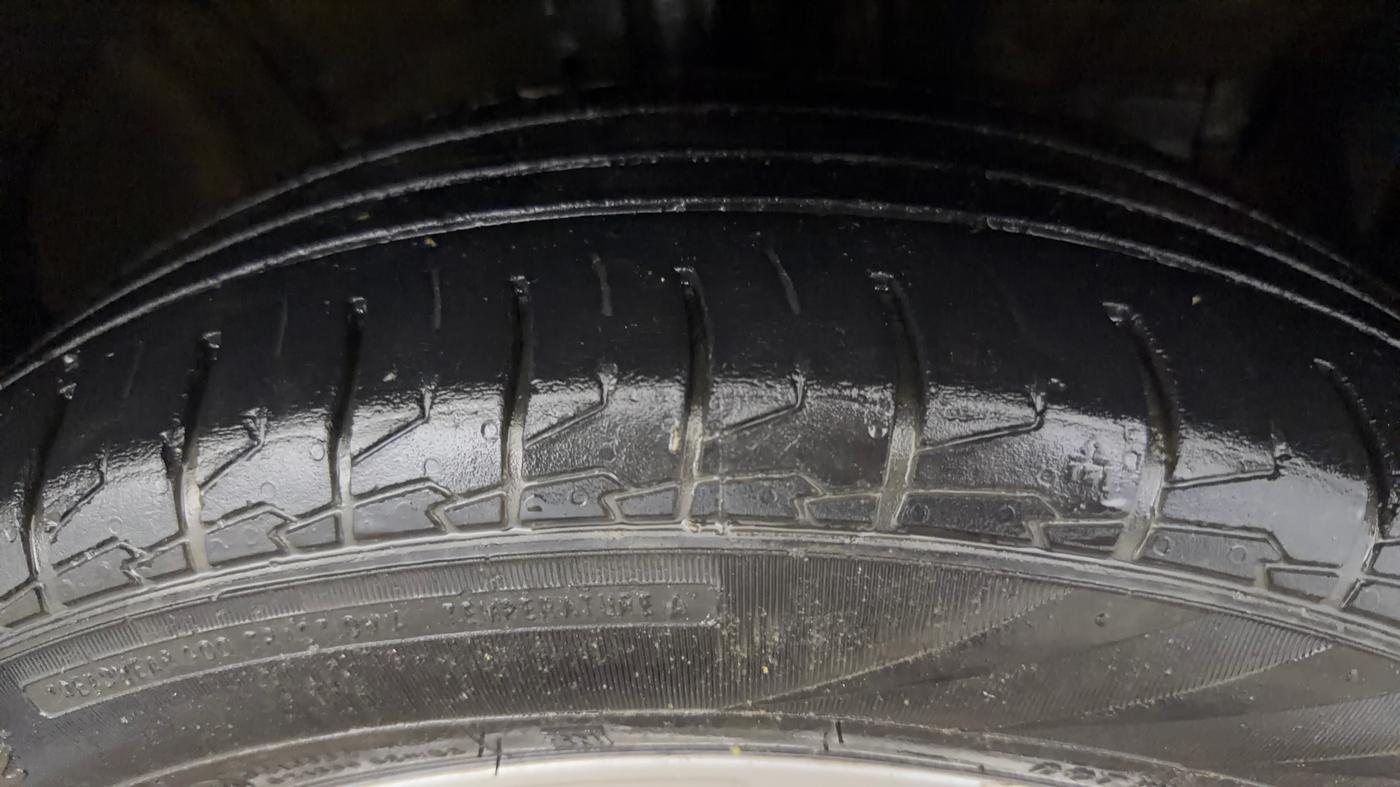 2023 Hyundai Creta SX 1.5 PETROL, Petrol, Manual, 48,730 km, Right Front Tyre Tread