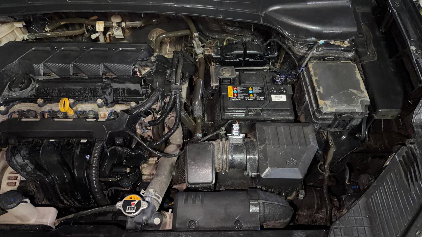 2023 Hyundai Creta SX 1.5 PETROL, Petrol, Manual, 48,730 km, Engine View - Left