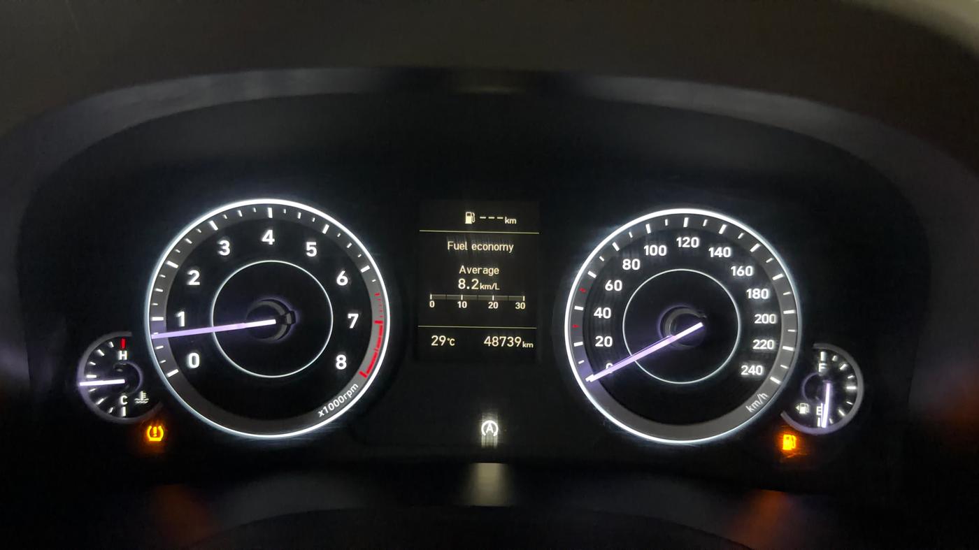 2023 Hyundai Creta SX 1.5 PETROL, Petrol, Manual, 48,730 km, Odometer Image