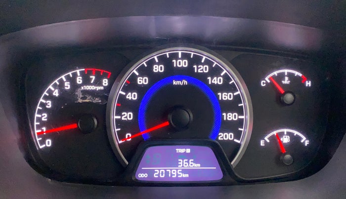 2018 Hyundai Grand i10 SPORTZ 1.2 KAPPA VTVT, Petrol, Manual, 20,759 km, Odometer Image