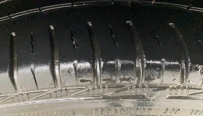 2018 Hyundai Grand i10 SPORTZ 1.2 KAPPA VTVT, Petrol, Manual, 20,759 km, Left Rear Tyre Tread