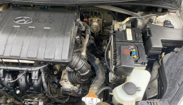 2018 Hyundai Grand i10 SPORTZ 1.2 KAPPA VTVT, Petrol, Manual, 20,759 km, Engine View - Left