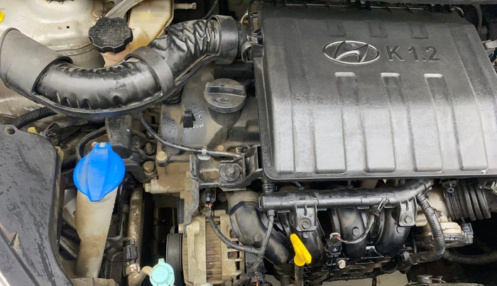 2018 Hyundai Grand i10 SPORTZ 1.2 KAPPA VTVT, Petrol, Manual, 20,759 km, Engine View - Right