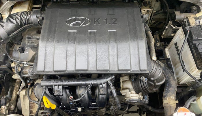 2018 Hyundai Grand i10 SPORTZ 1.2 KAPPA VTVT, Petrol, Manual, 20,759 km, Engine View