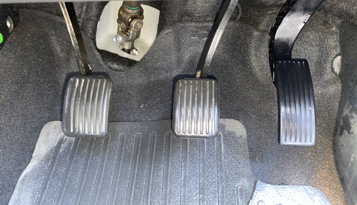 2018 Hyundai Grand i10 SPORTZ 1.2 KAPPA VTVT, Petrol, Manual, 20,759 km, Pedals