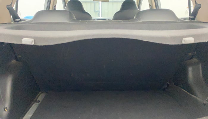 2018 Hyundai Grand i10 SPORTZ 1.2 KAPPA VTVT, Petrol, Manual, 20,759 km, Boot Inside