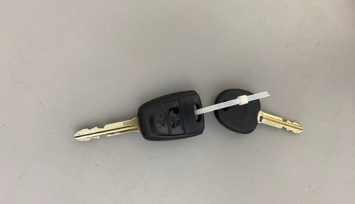 2018 Hyundai Grand i10 SPORTZ 1.2 KAPPA VTVT, Petrol, Manual, 20,759 km, Key Close Up