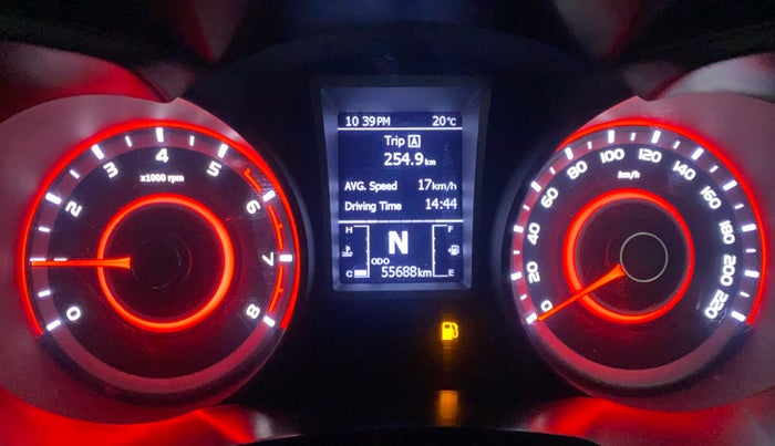 2021 Mahindra XUV300 W8 (O) 1.2 PETROL, Petrol, Manual, 55,687 km, Odometer Image