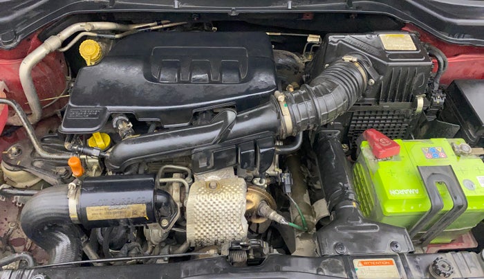 2021 Mahindra XUV300 W8 (O) 1.2 PETROL, Petrol, Manual, 55,687 km, Engine View