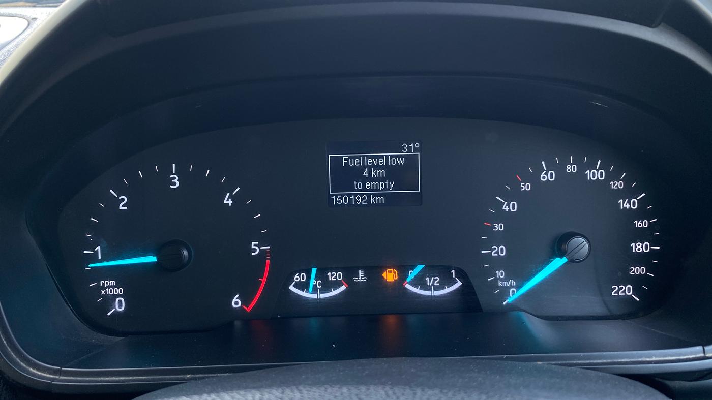 2020 Ford Ecosport AMBIENTE 1.5L DIESEL, Diesel, Manual, 1,50,192 km, Odometer Image