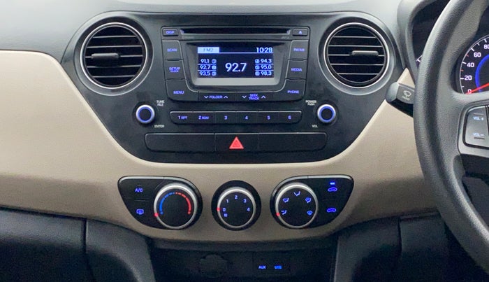 2015 Hyundai Grand i10 SPORTZ 1.2 KAPPA VTVT, Petrol, Manual, 59,578 km, Air Conditioner