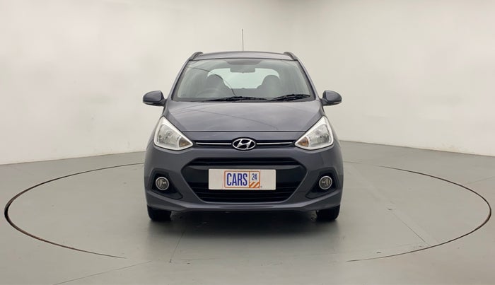 2015 Hyundai Grand i10 SPORTZ 1.2 KAPPA VTVT, Petrol, Manual, 59,578 km, Front View