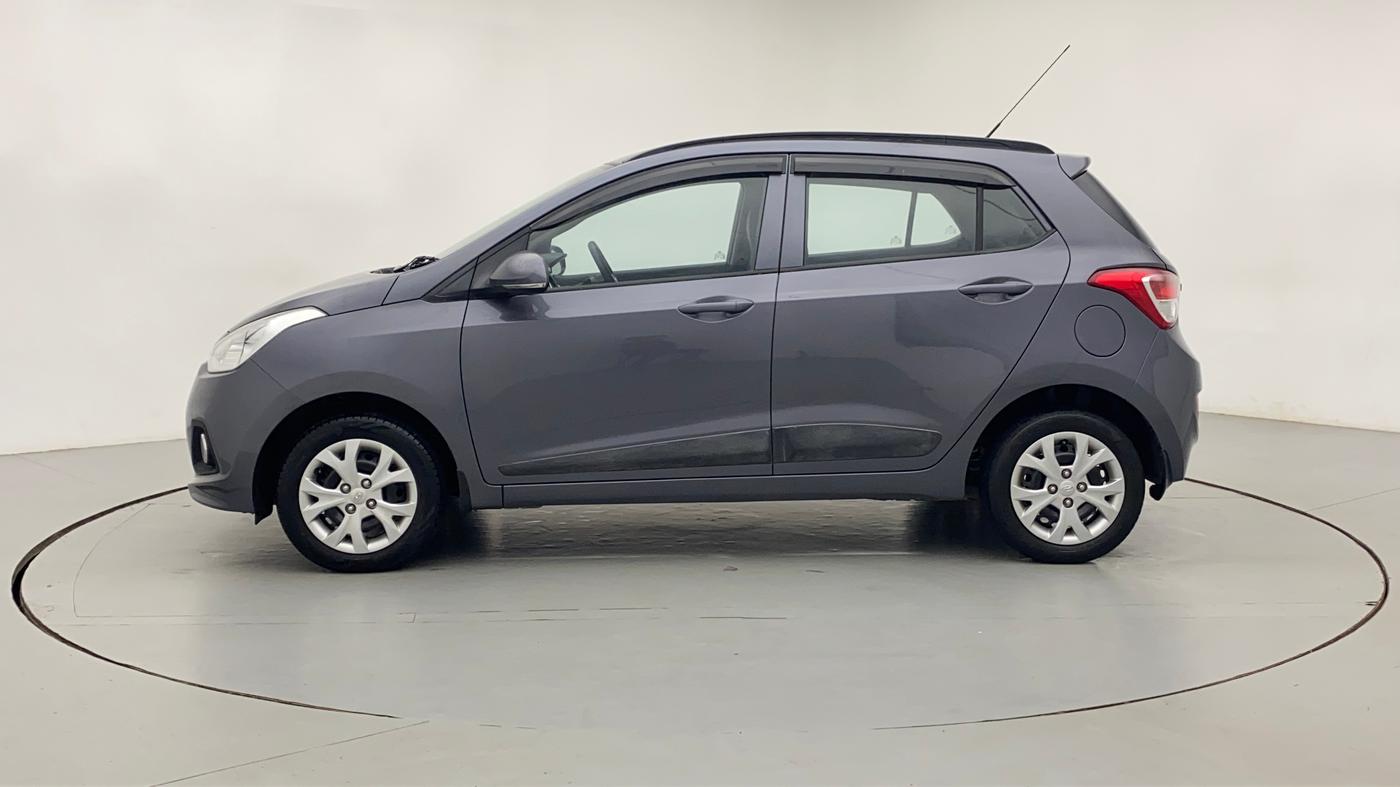 2015 Hyundai Grand i10 SPORTZ 1.2 KAPPA VTVT, Petrol, Manual, 59,578 km, Left Side View