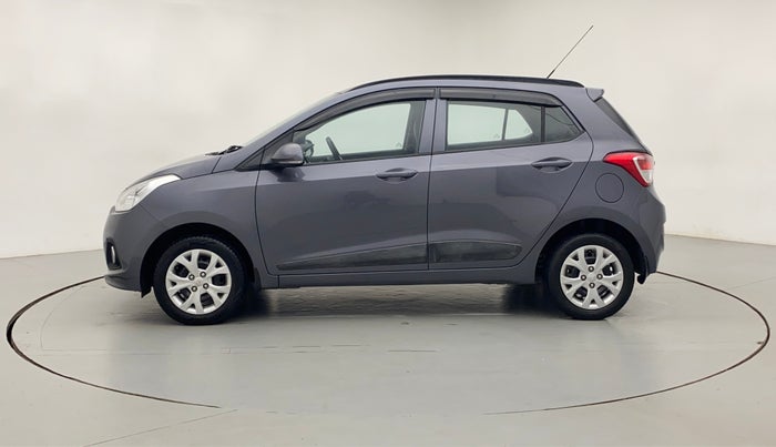 2015 Hyundai Grand i10 SPORTZ 1.2 KAPPA VTVT, Petrol, Manual, 59,578 km, Left Side View