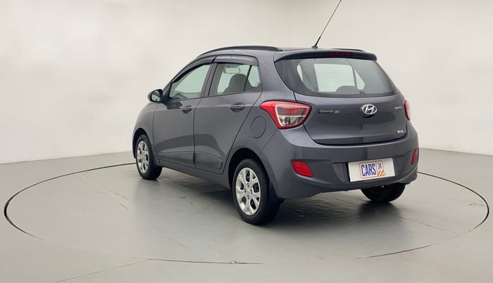 2015 Hyundai Grand i10 SPORTZ 1.2 KAPPA VTVT, Petrol, Manual, 59,578 km, Left Back Diagonal (45- Degree) View