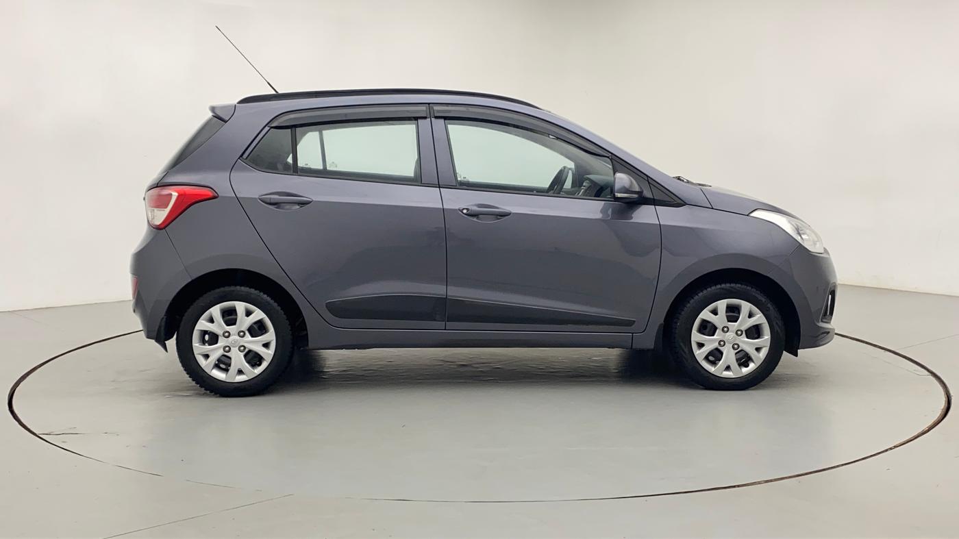 2015 Hyundai Grand i10 SPORTZ 1.2 KAPPA VTVT, Petrol, Manual, 59,578 km, Right Side View
