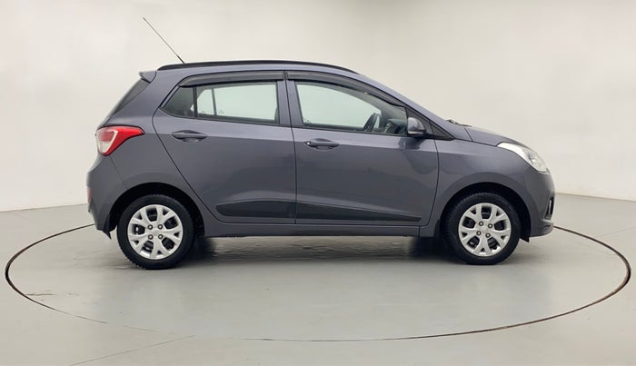 2015 Hyundai Grand i10 SPORTZ 1.2 KAPPA VTVT, Petrol, Manual, 59,578 km, Right Side View