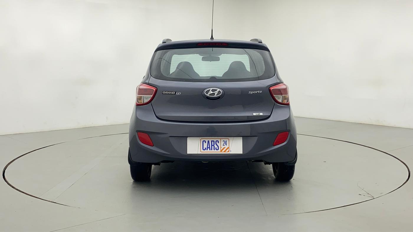 2015 Hyundai Grand i10 SPORTZ 1.2 KAPPA VTVT, Petrol, Manual, 59,578 km, Back/Rear View