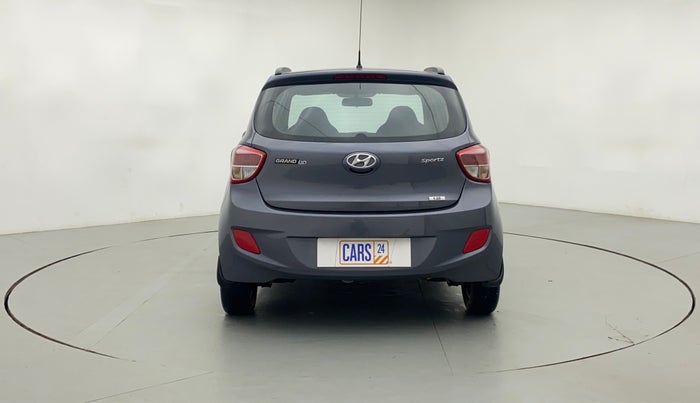 2015 Hyundai Grand i10 SPORTZ 1.2 KAPPA VTVT, Petrol, Manual, 59,578 km, Back/Rear View