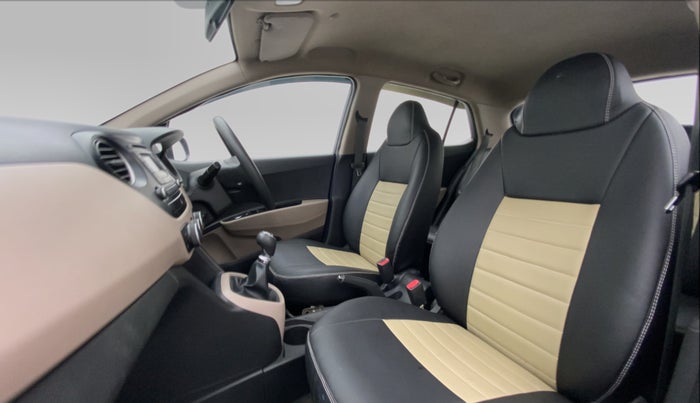 2015 Hyundai Grand i10 SPORTZ 1.2 KAPPA VTVT, Petrol, Manual, 59,578 km, Right Side Front Door Cabin View