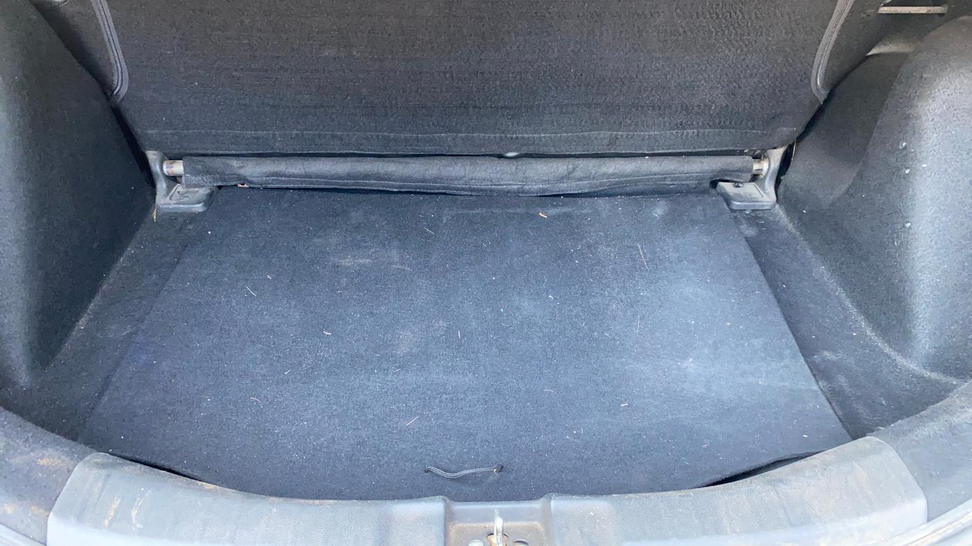 2018 Honda WR-V 1.2L I-VTEC VX MT, Petrol, Manual, 66,536 km, Boot Inside