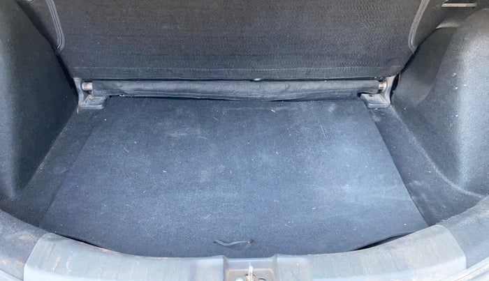 2018 Honda WR-V 1.2L I-VTEC VX MT, Petrol, Manual, 66,494 km, Boot Inside