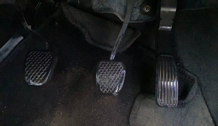 2018 Honda WR-V 1.2L I-VTEC VX MT, Petrol, Manual, 66,494 km, Pedals