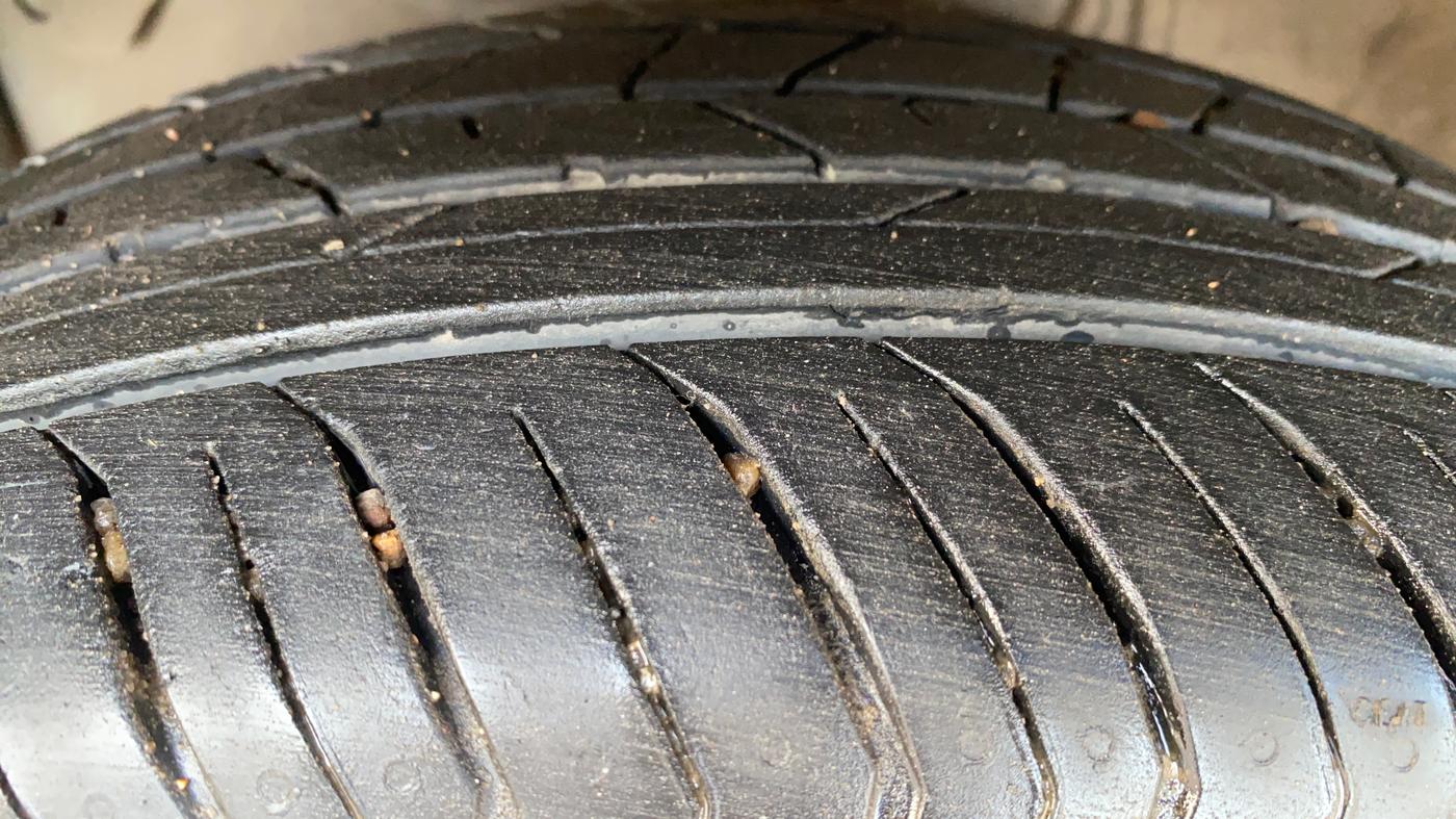 2018 Honda WR-V 1.2L I-VTEC VX MT, Petrol, Manual, 66,536 km, Left Front Tyre Tread