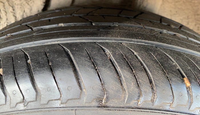 2018 Honda WR-V 1.2L I-VTEC VX MT, Petrol, Manual, 66,494 km, Left Rear Tyre Tread